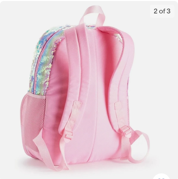 Girls Sequence backpack 🎒 - Picture 3 of 10